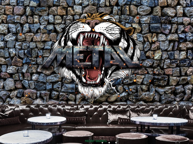 Tranh hổ trên nền đá MDVP-060KG